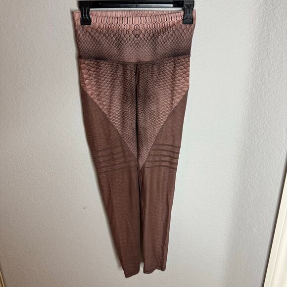 Niyama Sol Pants - Niyama Sol Croc High Waisted Slice Leggings